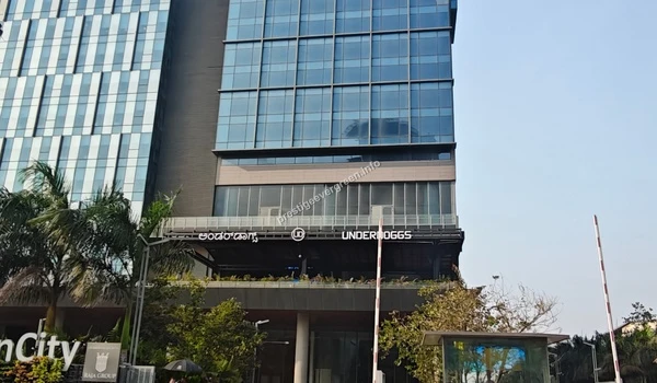 Exterior view of the Underdoggs commercial establishment in Union City near Prestige Evergreen