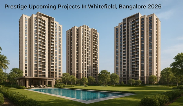 Prestige Flats in Bangalore – Modern 2 and 3 BHK apartments with premium amenities in prime Bangalore locations