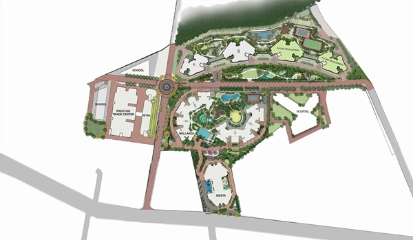 Prestige Forest Hills Master Plan
