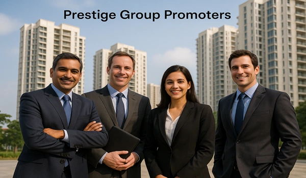 Prestige Group real estate promoters showcasing premium residential and commercial properties in India