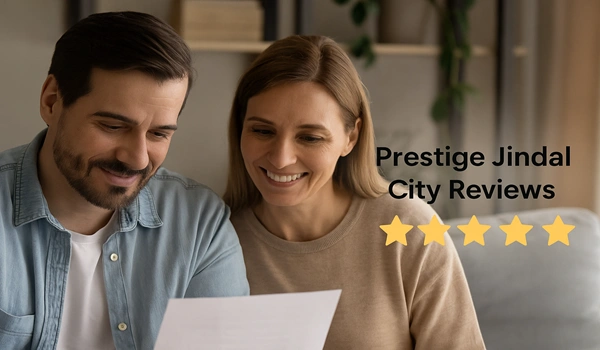 Prestige Jindal City reviews and ratings - buyer experiences, apartment quality, amenities, and customer feedback for Prestige Jindal City Bangalore