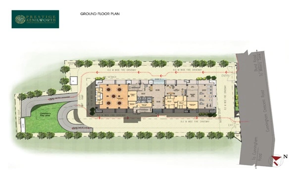 Prestige Kenilworth Master Plan