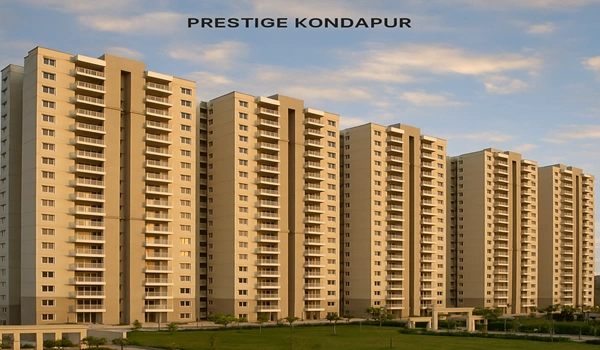 Prestige Kondapur luxury apartments with modern amenities in Hyderabad