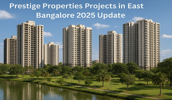 Prestige Properties Projects in East Bangalore 2025 Update