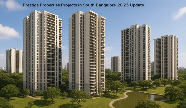 Prestige Properties Projects in South Bangalore 2025 Update