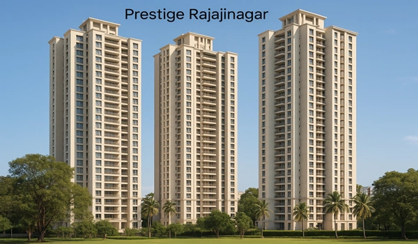 Prestige Rajajinagar residential project in Bangalore with modern apartments, amenities, and prime location