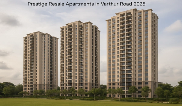 Prestige Resale Apartments in Varthur Road 2025