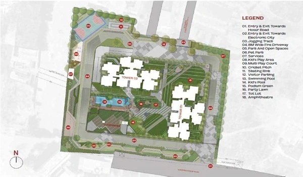 Prestige Deja vu Master Plan