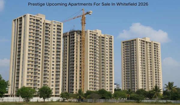 Prestige upcoming apartments for sale in Whitefield 2026 with modern amenities, prime location, and luxurious living options