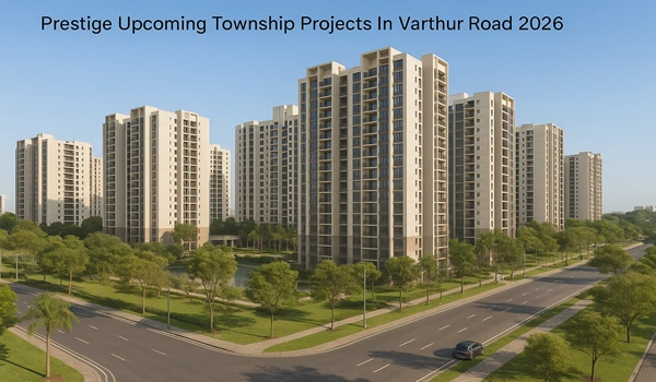 Prestige Upcoming Township Projects In Varthur Road 2026