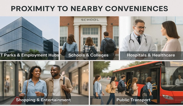 Proximity to Nearby Conveniences