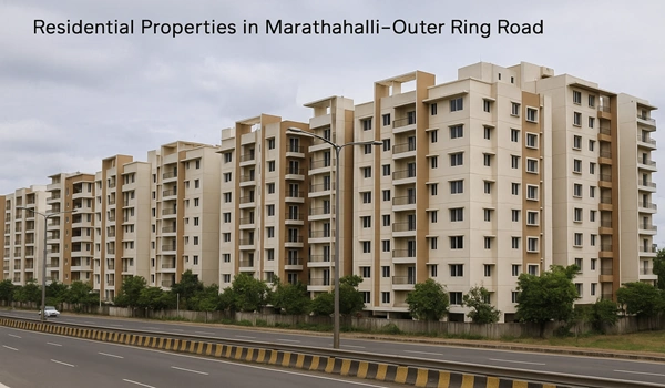 Residential properties for sale and rent in Marathahalli–Outer Ring Road, Bangalore