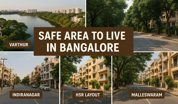 Safe area to live in Bangalore