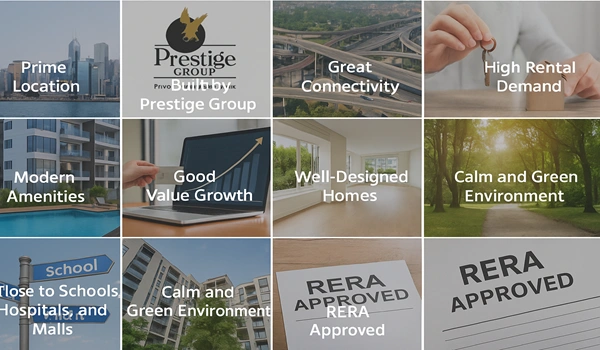 Top 10 reasons to invest in Prestige Evergreen
