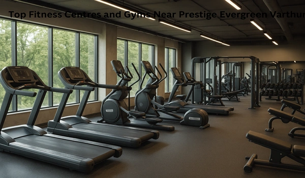 Top Fitness Centres and Gyms Near Prestige Evergreen Varthur