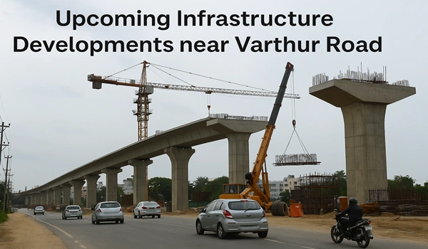 Upcoming Infrastructure developments near Varthur Road