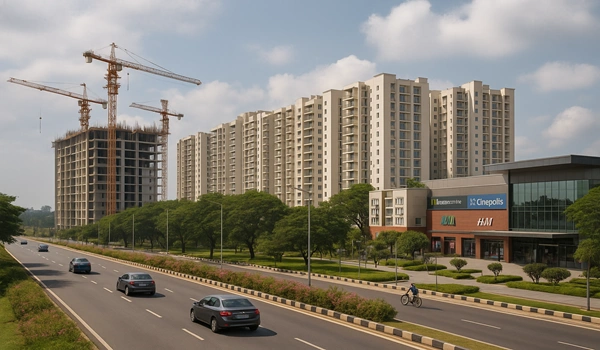 Urban Development and Lifestyle Infrastructure in East Bangalore