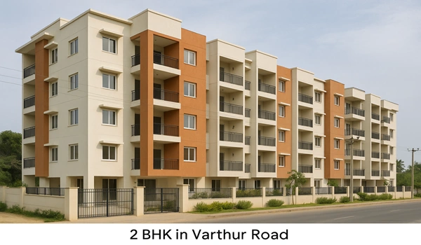 2 BHK in Varthur Road