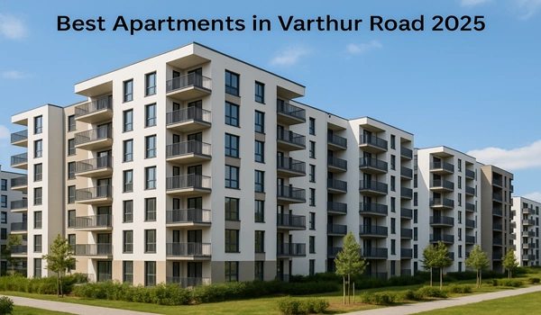 Best apartments in Varthur Road 2025 with modern amenities, prime location, and luxury living options