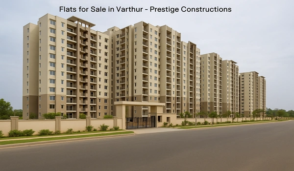 Featured Image of Flats for Sale in Varthur - Prestige Constructions