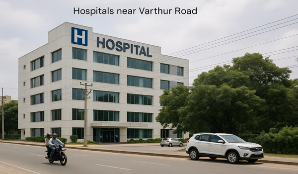 List of top hospitals near Varthur Road, Bangalore offering 24/7 medical care and emergency services
