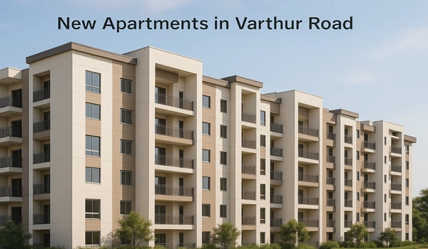 Featured Image of New Apartments in Varthur Road