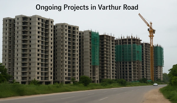 Featured Image of Ongoing Projects in Varthur Road