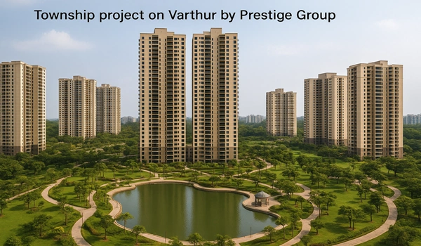 Featured Image of Township project on Varthur by Prestige Group