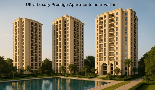 Featured Image of Ultra Luxury Prestige Apartments near Varthur