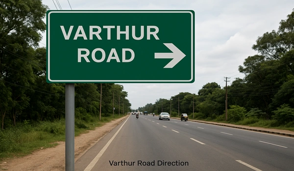 Varthur Road Direction