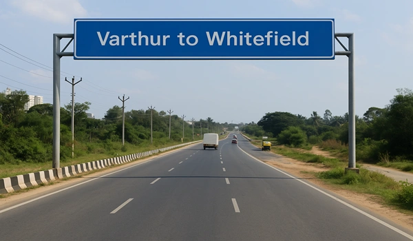 Featured Image of Varthur to Whitefield