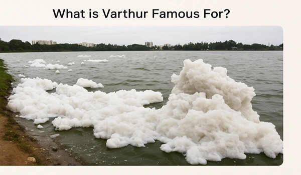 What is Varthur Famous For?