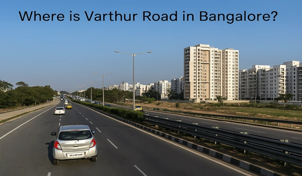 Where is Varthur Road in Bangalore?