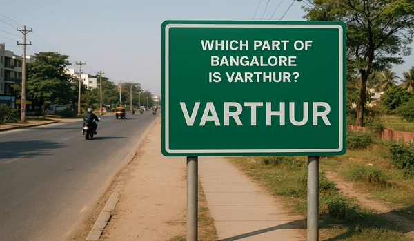 Which Part of Bangalore is Varthur?
