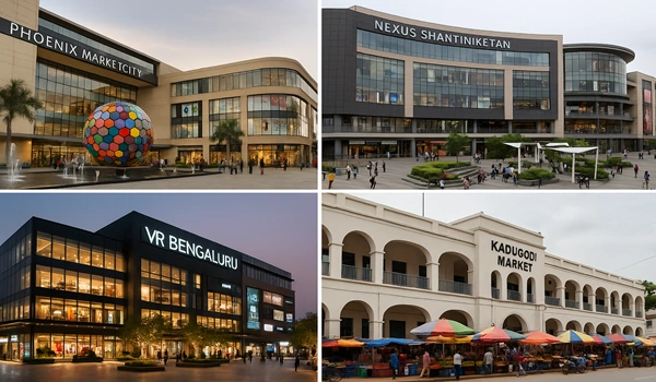 A Guide to Shopping in Whitefield: Malls, Markets, and More