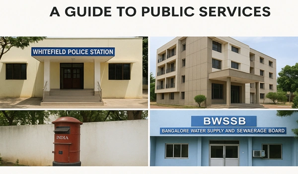 A Guide to Public Services in Whitefield: Police, Pincodes, and More
