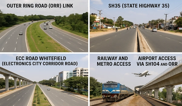 Getting Around Whitefield: Roads, Buses, and the Metro
