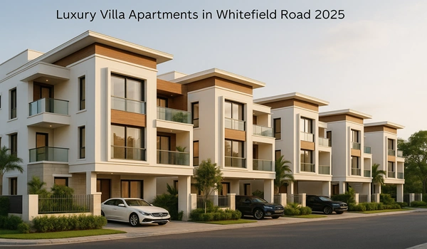 Luxury Villa Apartments in Whitefield Road 2025