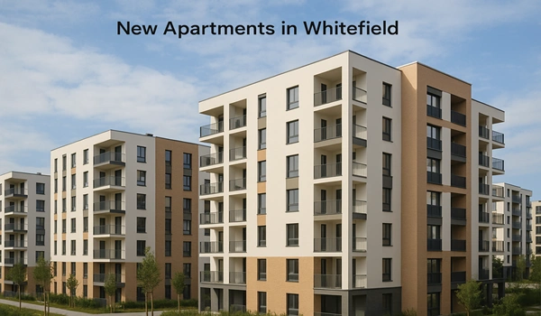 New Apartments in Whitefield