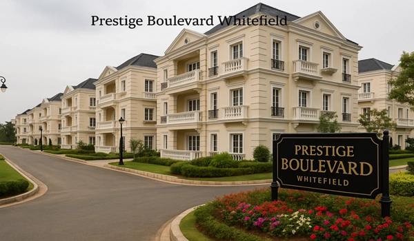 Prestige Boulevard Whitefield - Luxury Residential Apartments with Modern Amenities in Whitefield, Bangalore