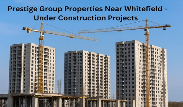Prestige Group Properties Near Whitefield – Under Construction Projects