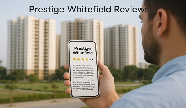 Prestige Whitefield reviews from residents and homebuyers highlighting amenities, location benefits, and living experience in Bangalore.