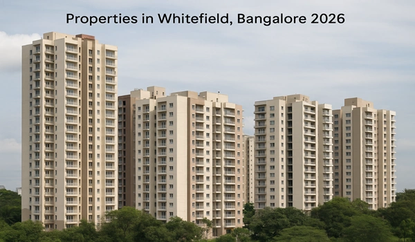 Residential and commercial properties in Whitefield, Bangalore 2026 – latest real estate listings, apartments, villas, and investment opportunities in Whitefield, Bangalore