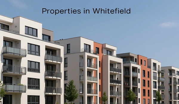 Featured Image of Properties in Whitefield