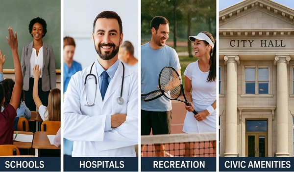 Social Infrastructure & Lifestyle