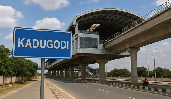 The Historic Gateway to East Bangalore's Tech Hub
