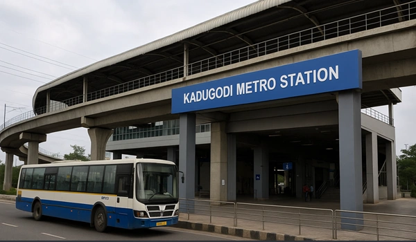 Unbeatable Connectivity: The Kadugodi Metro Station and Bus Network