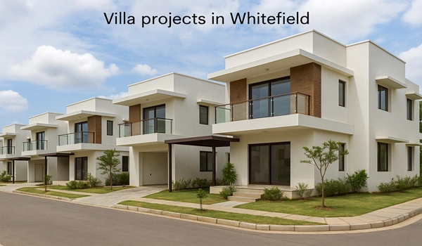 Villa projects in Whitefield Bangalore – premium residential apartments with modern amenities and prime location