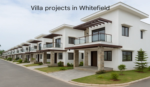 Luxury villa projects in Whitefield Bangalore with modern amenities and premium gated community living