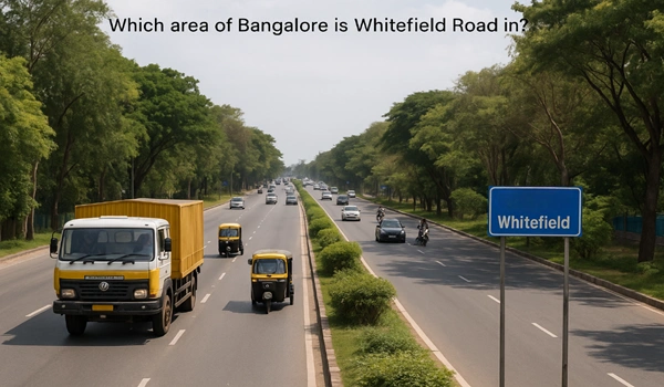 Which area of Bangalore is Whitefield Road in?